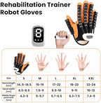 Rehabilitation Gloves, Robot Hand, Finger Rehabilitation Glove for Hand Exerciser, Trainer Robot Glove, Robotic Gloves for Stroke Hemiplegia Fingers Strength Training Device (Right, M)