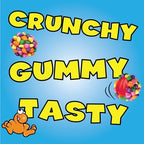 NERDS Gummy Clusters, Candy, Rainbow, Crunchy and Gummy, 18.5 oz