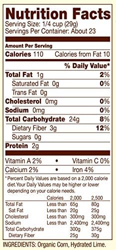 Bob's Red Mill Organic Masa Harina Corn Flour 24 Ounce (Pack of 2)
