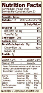Bob's Red Mill Organic Masa Harina Corn Flour 24 Ounce (Pack of 2)