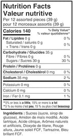 Maynards Sour Patch Kids Fun Mix Candy, 315g/11 oz. Bag (Imported from Canada)