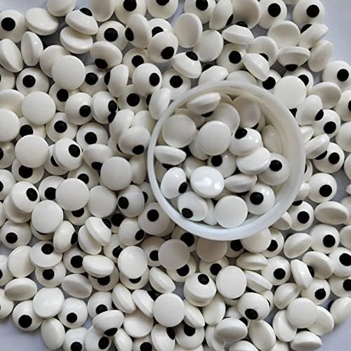 Eastron Edible Small Candy Eyeballs Eyes Cake Cupcake Toppers Cookie Decorations Dessert Sprinkles for Halloween Christmas Birthday Party Supplies 2.75 Ounce