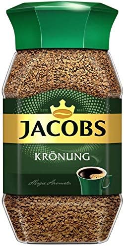 Jacobs Kronung Instant Coffee 100 Gram / 3.52 Ounce (Pack of 4)
