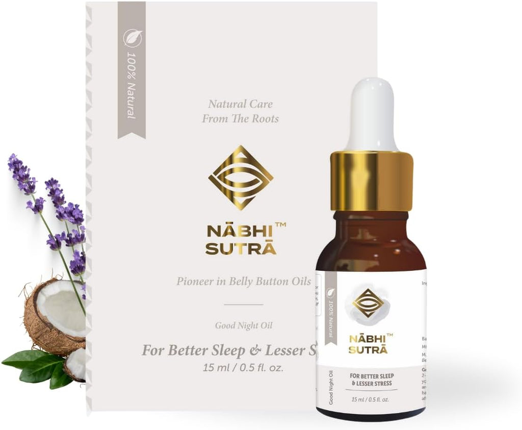 Nabhi Sutra Belly Button Oil | Ayurvedic Blend with Tagar & Cow Ghee | 15ml