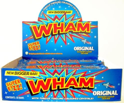 Wham Chew Bars Original (box of 50)