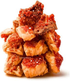 Amazing Gemstone Vanadinite Crystals and Healing Stones Mineral Specimen - Semi Precious Gem Stones - Healing Crystals Geode Clusters for Meditation, Chakra Balance, and Energy (S)