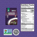 Gloryland Black Rice Noodles (10oz) - Pack of 6