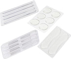 Clear Silicone High Heel Cushion Inserts Pad Heel Grips Anti Slip Sandals Gel Strap Strips Foot Support Gel Shoe Sticker Foot Care Protector for Foot Pain Relief, Set of 16