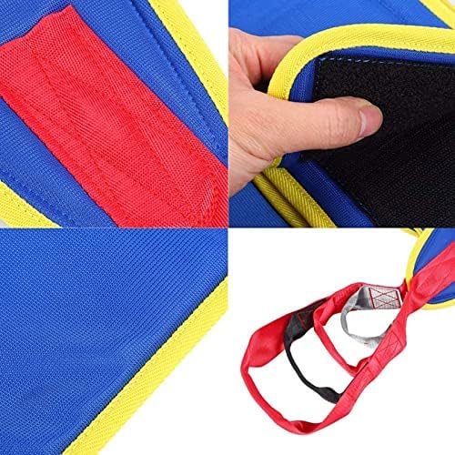 Patient Lift Sling Heavy Duty Transfer, Lifting Elderly Divided Leg Shower Sling Patient Lifts Heavy Duty Transfer Sling for Disabled Elderly Be
