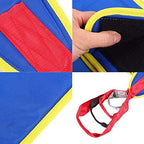 Patient Lift Sling Heavy Duty Transfer, Lifting Elderly Divided Leg Shower Sling Patient Lifts Heavy Duty Transfer Sling for Disabled Elderly Be