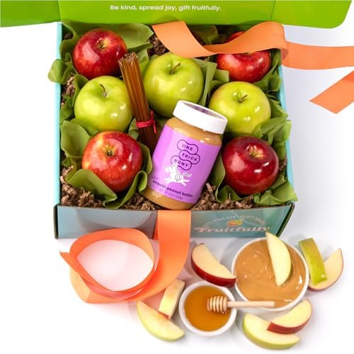 Apples, Peanut Butter & Honey Gift Box