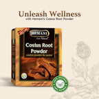 Hemani Costus Root Powder 200g - Qust Al-Hindi (Saussurea Costus) Prophetic Medicine Herb | Traditional Unani & Ayurvedic Formula | Halal, Alcohol-Free | Since 1949