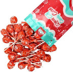 All Orange Lolliops - Bulk All Orange Suckers (1 Pound)