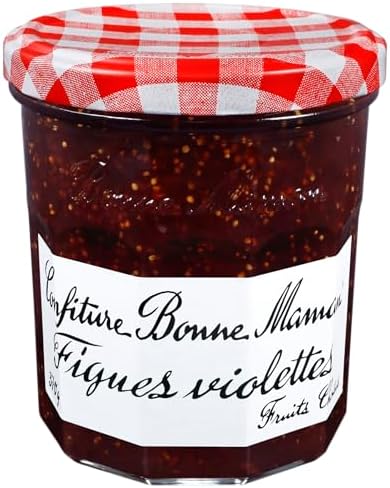 Bonne Maman Figues Violettes - French Purple Fig Jam - 13 Oz.