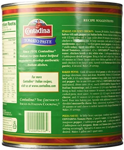 Contadine Tomato Paste, 111-Ounce