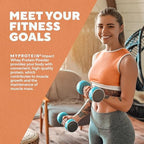 Myprotein Impact Whey Protein Powder, 2.2 Lbs (31 Servings) Mocha, 22g Protein & 5g BCAA Per Serving, Shake for Superior Performance