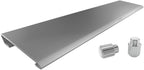 CHERRY AC 3.3, Aluminium Ergonomic Palm Rest and Detachable Feet, Original Accessories for CHERRY MX Board 3.0 S Gaming Keyboard, Quickly Attached, White