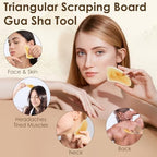 Reflexology Socks Set with Gloves Tools, 2 Pairs Chiro Acupressure Acupuncture Trigger Point 4pcs Massage Tool Gua Sha Foot Hands Head Pain Relief Acupoint Birthday Gifts for Women E
