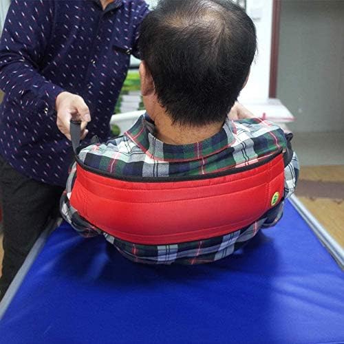 Patient Transfer Belt Lift Sling Stair Slide Board Transferring to Wheelchair Chair Bed Up and Down The Stairs Disability Care Supplies Medical Equipment