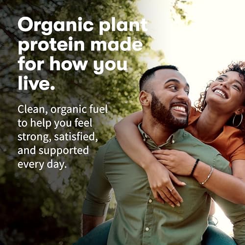 Garden of Life Protein Powder, Vegan Protein Powder, BCAA, Probiotics & Digestive Enzymes, Gluten & Lactose Free, Vanilla, 1.5 LB