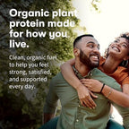 Garden of Life Protein Powder, Vegan Protein Powder, BCAA, Probiotics & Digestive Enzymes, Gluten & Lactose Free, Vanilla, 23.28 Ounce