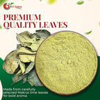 NY Spice Shop Ground Makrut Lime Leaves - 4 Ounce Finely Kaffir Leaves Powder - Kaffir Leaf Fresh - Makrut Pepper Seasoning