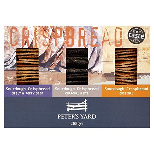 Peter's Yard Sourdough Crispbread Selection Box - 265g (0.58lbs)