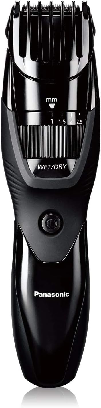Panasonic ER-GB42 Wet/Dry Beard Trimmer, Gray