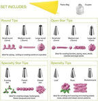 Cuisinart 13 Piece Cake Decorating Set, Yellow, CTG-00-13PS
