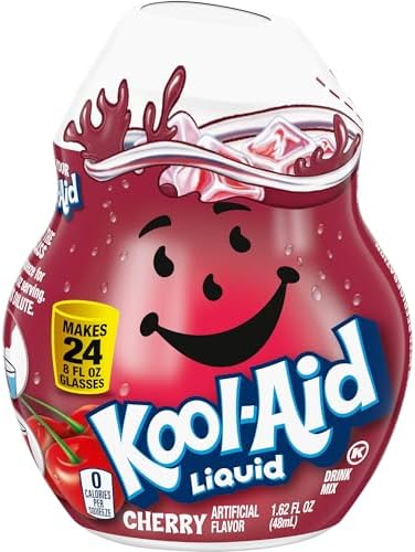Kool-Aid Cherry & Tropical Punch Liquid Drink Mix (Variety Pack)