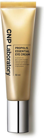 CNP Propolis Eye Cream (1.7 fl.oz / 50ml) - Nourishing Eye Cream with Propolis Extract, Ceramide, Lightweight Cream Texture, Firming Wrinkles, Gifts for Women, Korean Skin Care