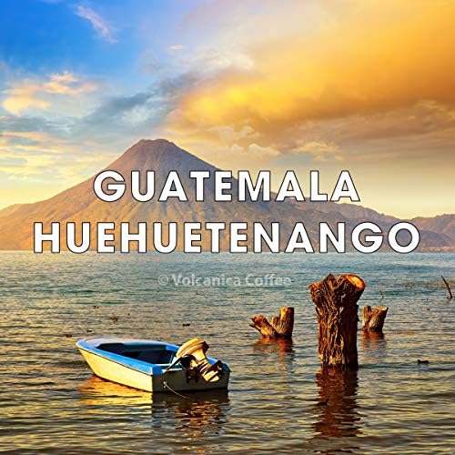 Guatemalan Coffee, Huehuetenango, Ground, Medium Roast, Single Origin, Fresh Roasted, 16-ounce