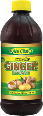 Rich Flavorful Jamaican Ginger Extract 16 oz