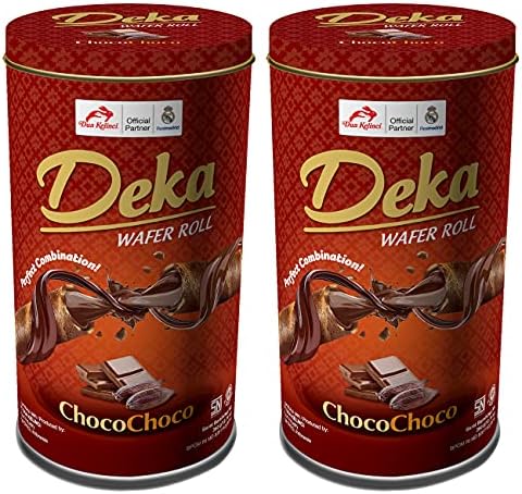 Deka Wafer Roll - 2 x 360 g (Chocolate)