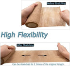 HerMia 6 Inches Self Adhesive Large Bandages Wrap for Wrist Ankle Swelling Sprains, 2 Rolls Non-Woven Cohesive Medical Tape