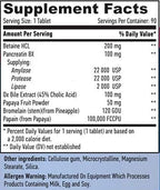 Antioxidant Complex 120 Tablets by HAYA LABS