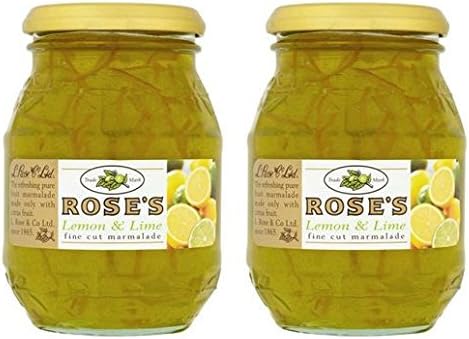 Rose's - Lemon & Lime Fine Cut Marmalade - 454g (Pack of 2)