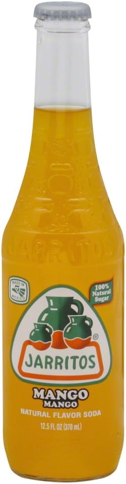Jarritos Mango 12.5 OZ (Pack of 12)