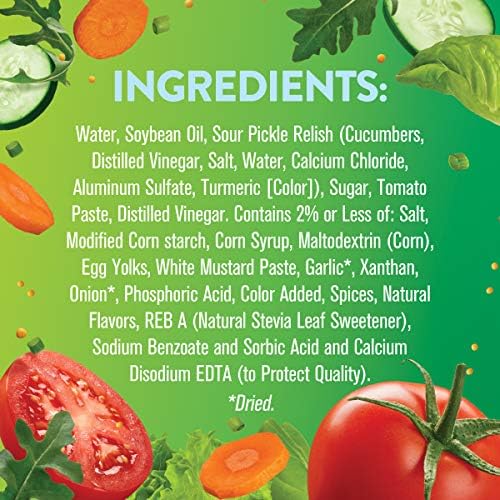 Wish-Bone Light Thousand Island Salad Dressing, 15 FL OZ (Pack of 2)