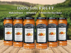 St. Dalfour Ginger & Orange Fruit Spread 6 Pack, 100% from Fruit, No Cane Sugars, No Corn Syrups, 10 oz Jars