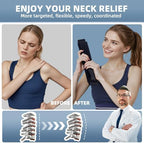 Y Neck Strap Stretcher, Cervical Traction Device for Neck Pain Relief, Spine Chiropractic Decompression Traction Tool with Chin Strap.