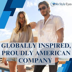 In Style Eyes Enda Middle - Italian Design Bifocal Magnification Reading Glasses - Wired Metal Frame, Non-Polarized Lens