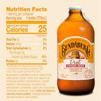 Bundaberg Diet Ginger Beer Soda, 12.7 Fl Oz Bottles (Pack of 4)