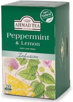 Ahmad Tea, Peppermint & Lemon
