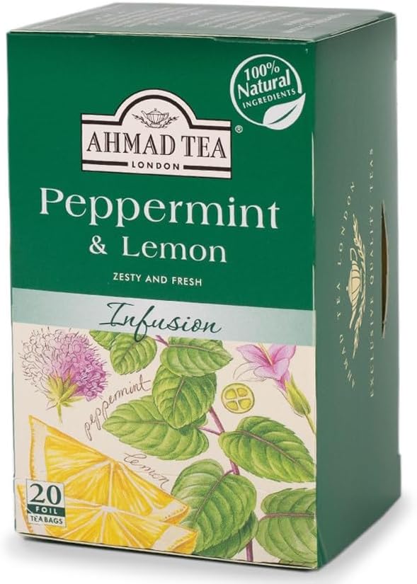 Ahmad Tea, Peppermint & Lemon