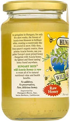 Hungary Bees Wild Acacia Honey 16 Ounce