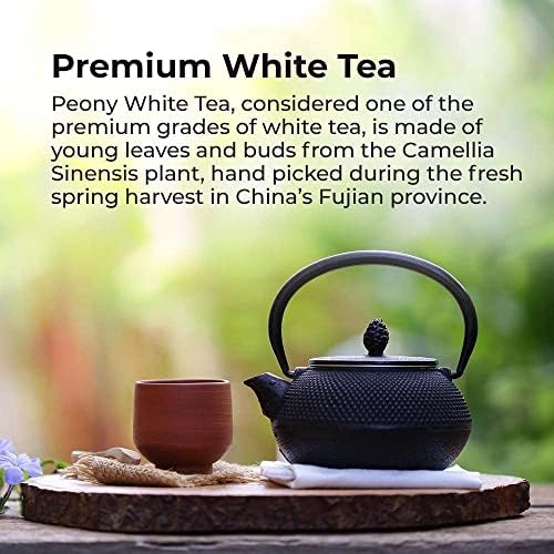 Prince of Peace Organic White Tea - 100 Tea Bags, 2 pack