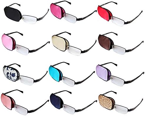 High-Grade Silk Eye Patch for Lazy Eye Amblyopia Treatment Eye Mask for Adults
