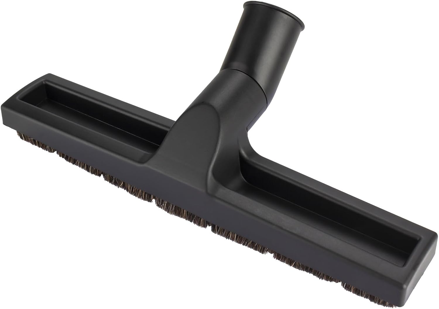 12" Universal Vacuum Floor Brush Attachment 360° Swivel Head Floor Brush Tool 1.71 inch Vacuum attachments Horse Hair Brush,Vacuum Hardwood Floor Attachment
