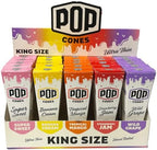 Ultra Thin King Sized Variety Pack - 25 Packs, 3 Cones per Pack, Mixed